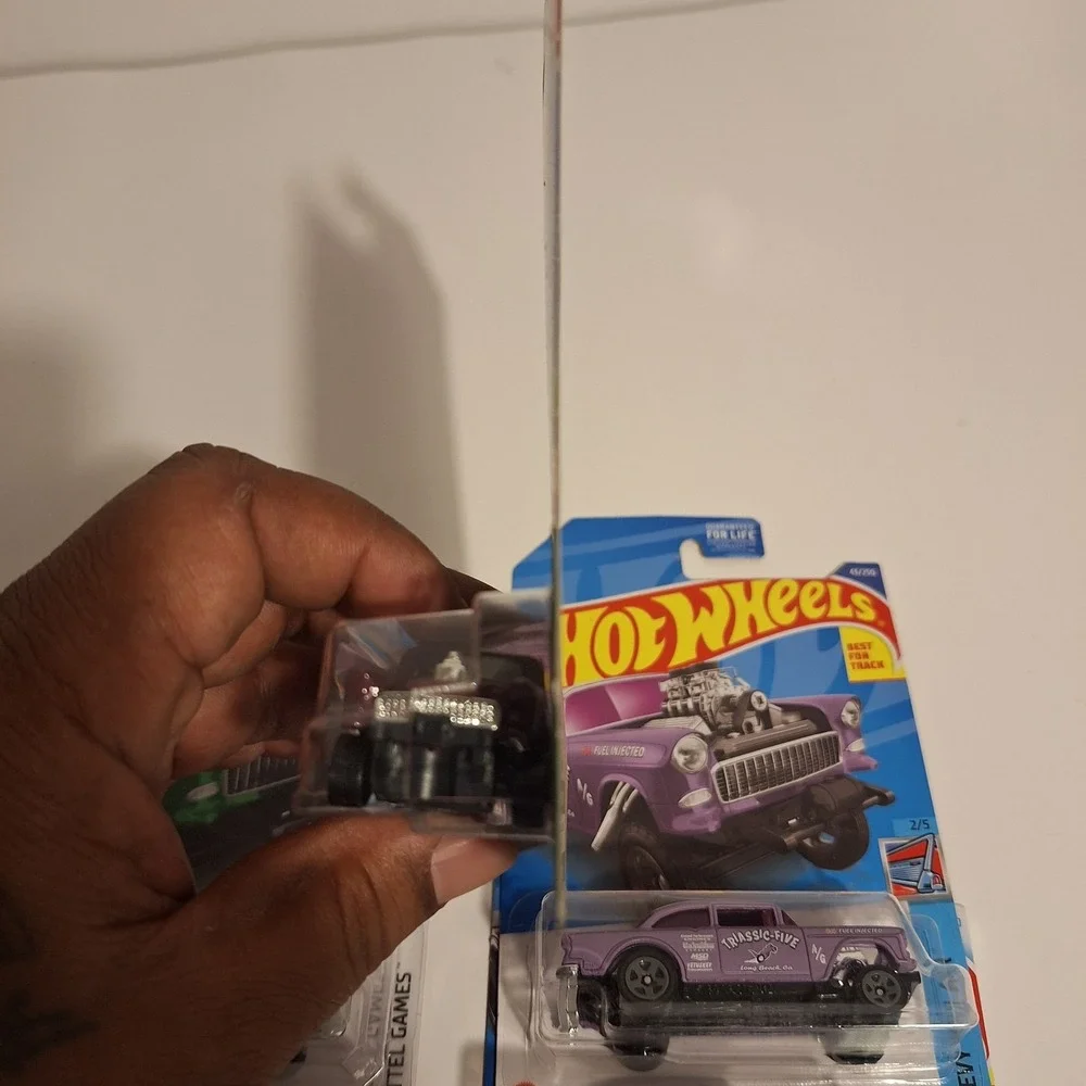 Hot Wheels 55 Chevy Bel Air Gasser 7 Car / Zamac 52th Anniversary/ Holley /‎